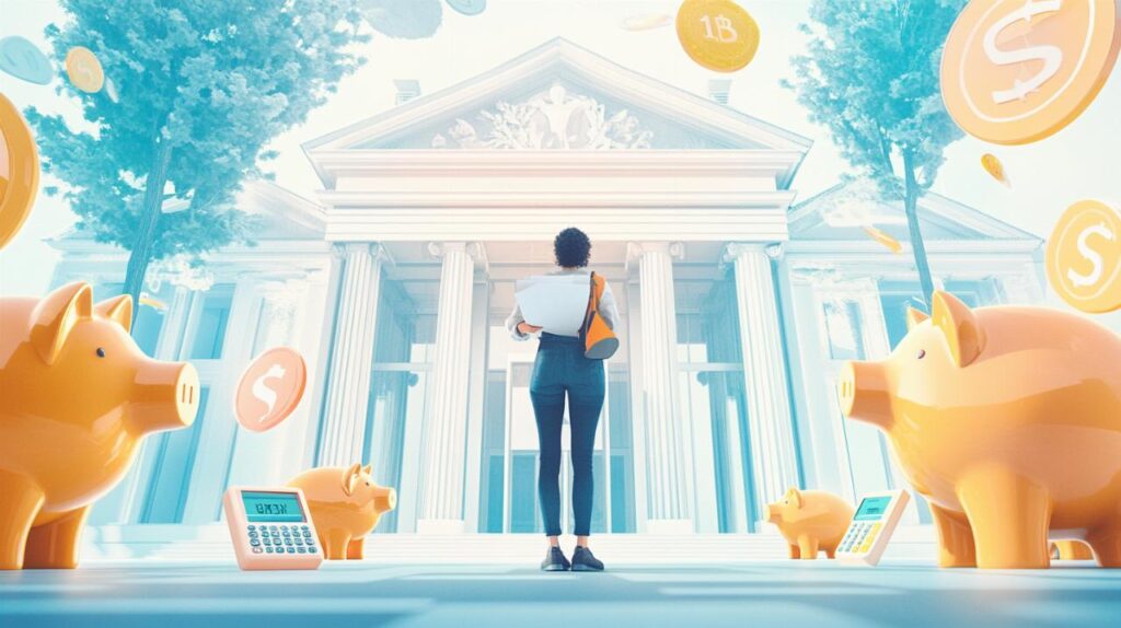 Les moyens d’emprunter quand on est sans revenus : la négociation de délais comme solution