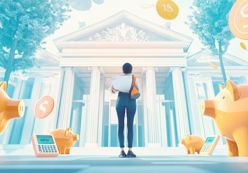 Les moyens d’emprunter quand on est sans revenus : la négociation de délais comme solution