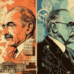 Keynes vs Hayek : deux visions de l&rsquo;économie qui ont forgé le capitalisme moderne et la gestion des crises financières