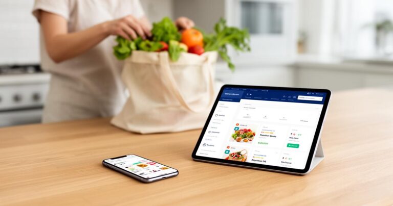 Comment commander ses courses sur internet avec livraison rapide et sécurisée