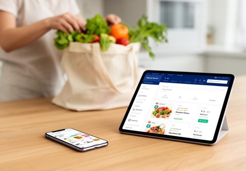 Comment commander ses courses sur internet avec livraison rapide et sécurisée
